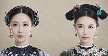 潘时七在延禧攻略演的谁一人分饰两角嘉嫔已下线
