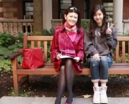 比刘强东大5岁的丈母娘有多美当看到照片后,网友叫妈不尴尬
