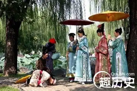 古代后妃拼命争宠原因级别不同待遇差别大
