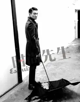 刘德华登时尚先生称不劳模的都消失了