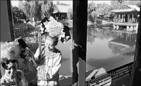 颐和园谐趣园修缮完工对外开放