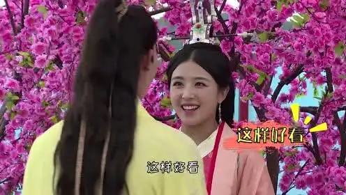 重耳传奇花絮王龙华张含韵吻戏来了