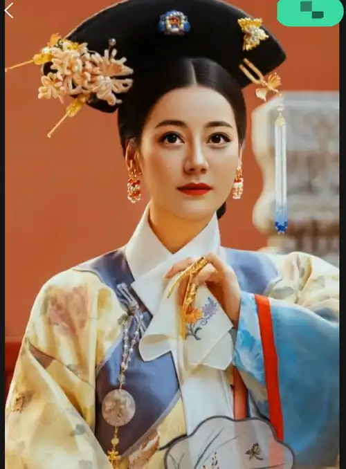 女星清宫造型刘亦菲绝美,高圆圆大气,迪丽热巴惊艳,章子怡犀利