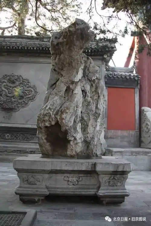 圆明园遗物去哪了没想到,它们散落京城各处