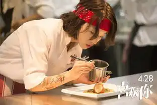 恭喜周冬雨佳作喜欢你网飞上架,顾大厨造型满分
