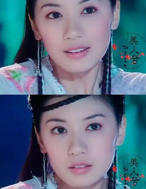 五个金庸笔下的赵敏,哪个最美,哪个最没存在感
