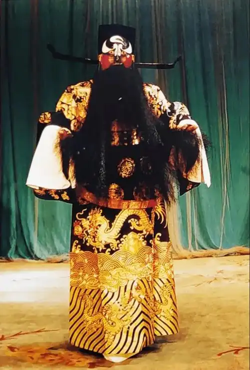 京剧服饰见衣识人原来大有玄机
