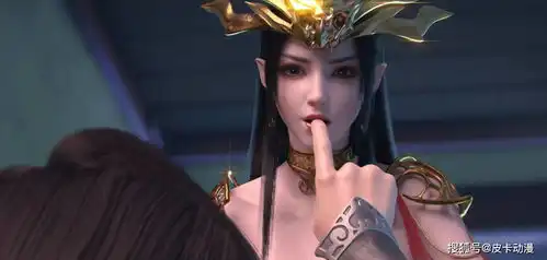 斗破苍穹美杜莎的另一种穿衣风格有多美吊带头发散开很惊艳
