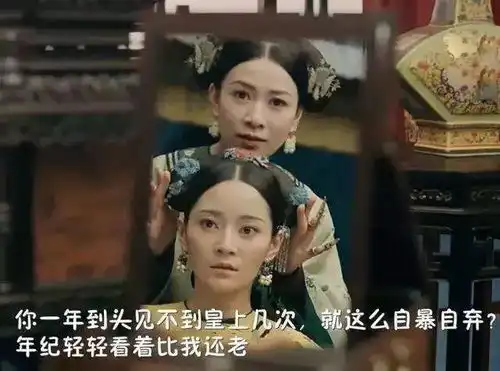 紫禁城发型总监佘诗曼,在网红滤镜下秒变脸,原谅我真的认不出