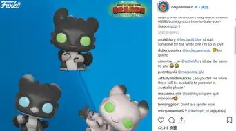官方剧透funko公开驯龙高手3新模型图
