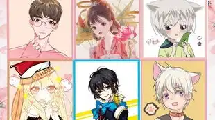 满汉全席耳机福利原来满汉都是妹子男神变女神
