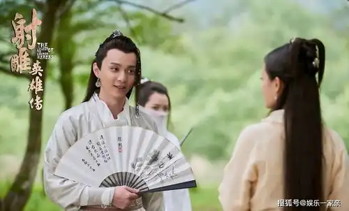 新版射雕英雄传将播,一代古装美男挑大梁,欧阳克造型惊艳
