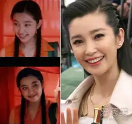 赵薇杨幂秦岚孙俪17岁影视剧照长得好美