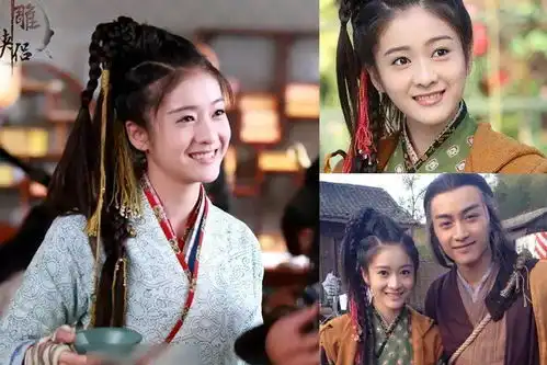 新版小龙女被喷成渣,明明五官不差但为什么充满油腻感
