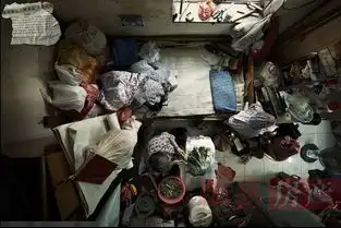 香港蜗居底层市民的牢笼生活
