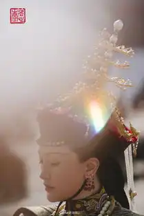 组图如懿传周迅封后照美如画戴后冠着朝服气场强大
