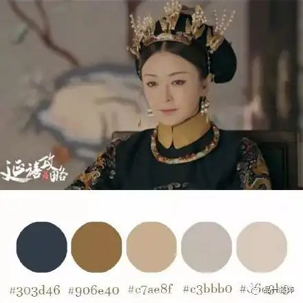 延禧攻略的莫兰迪色火了,用在家居配色上更美