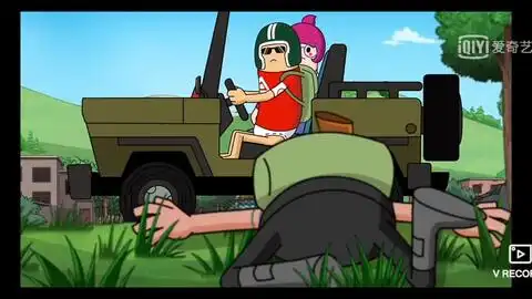 香肠派对动画瓦特和马可波被毒圈bug给坑死