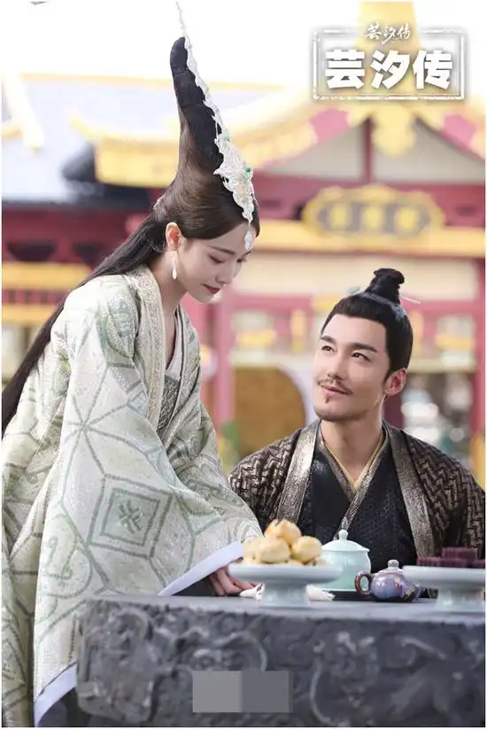 高甜芸汐传突破10亿鞠婧祎林思意许佳琪各领风骚