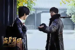 组图盗墓笔记井柏然鹿晗携手生死冒险
