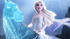 艾莎女王来啦allforthequeen新人乱剪