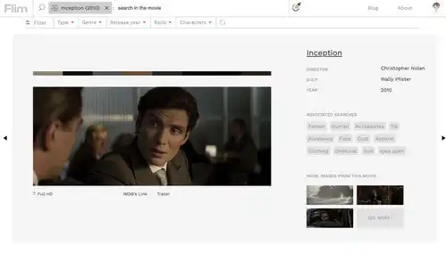 25万张电影剧照免费下载收下这个功能超强大的网站flim.ai