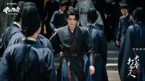 王鹤棣田曦薇等领衔主演,电视剧大奉打更人首发剧照
