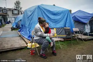 美国帐篷城穷人的蜗居生活

