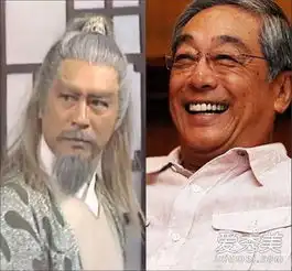 83版射雕英雄传主演近照洪七公成杨幂的公公
