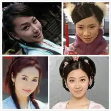 女星绝美古装扮相排行榜赵丽颖最美穆念慈抢陈妍希风头
