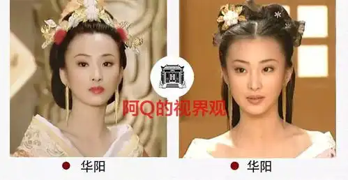 皓镧传造型太难看不如看看18年前的吕不韦传奇
