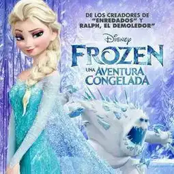 求冰雪奇缘艾莎女王正面高清图片