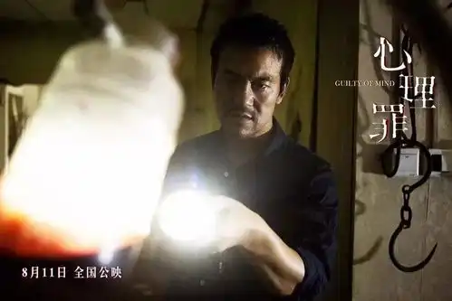 心理罪嗜血又黑暗,国产类型片新突破