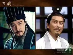 新老三国演义剧照对比
