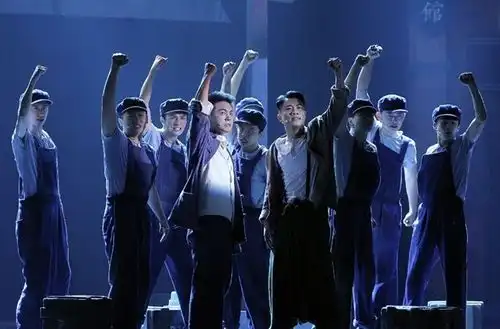 上海音乐学院出品大型原创音乐剧海上音首演
