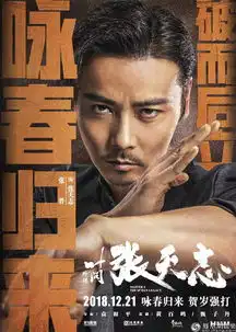 叶问外传张天志曝海报1221唤醒中国功夫精神
