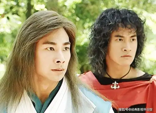 风云雄霸天下剧照童年时候的回忆,喜欢那个温润恬淡的聂风