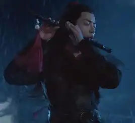 陈情令魏无羡人设有问题少年本该直男,却展现少女般的娇羞
