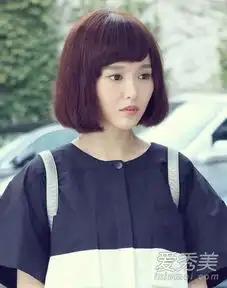 闺蜜开撕了何以笙箫默杨幂唐嫣短发造型拼假发套
