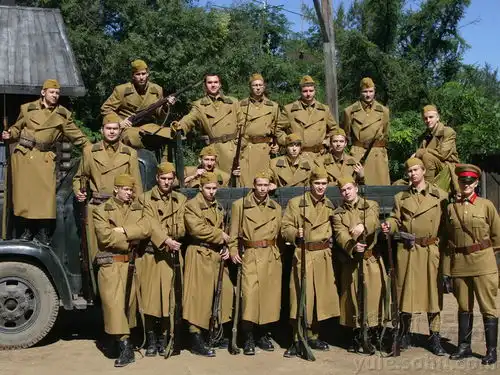 我的娜塔莎剧照曝光再现痴情异国恋
