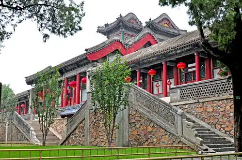 皇家园林颐和园四十四听鹂馆