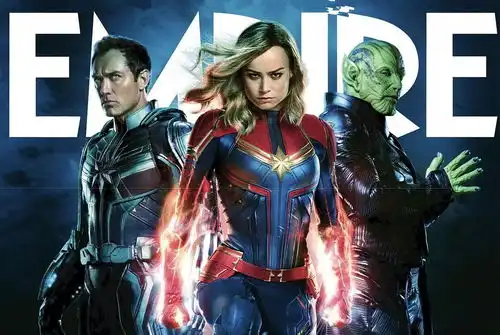 灭霸,你惹上大麻烦了,惊奇队长想问问,尼克弗瑞去哪里了
