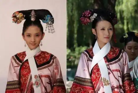 甄嬛传中的小主脱了戏服你还能认出几个

