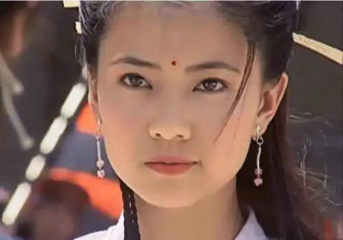苏有朋版倚天屠龙记五美近照贾静雯高圆圆都输给了第5位