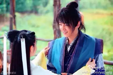 组图于正曝新神雕剧照赵丽颖版穆念慈获赞