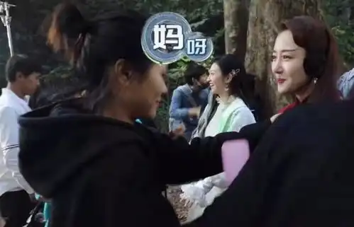 司藤片场花絮,景甜一直逗李依晓,白英在现场笑得花枝乱颤