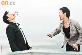 郑嘉颖撑拐杖开工希望带出高收视
