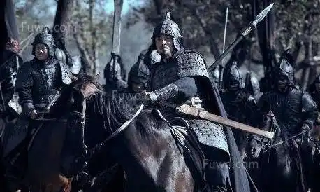 身为八虎将之首的许褚武力比赵云如何两人曾交战两次,胜负未分
