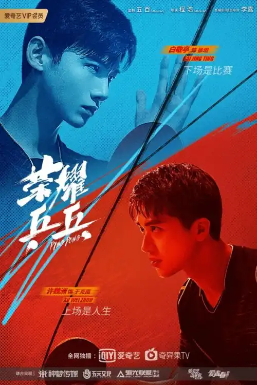 荣耀乒乓,揭秘荣光背后的热血