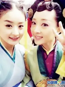 陆贞传奇海量剧照曝光赵丽颖陈晓鬼鬼吴映洁唐艺昕片场争萌主
